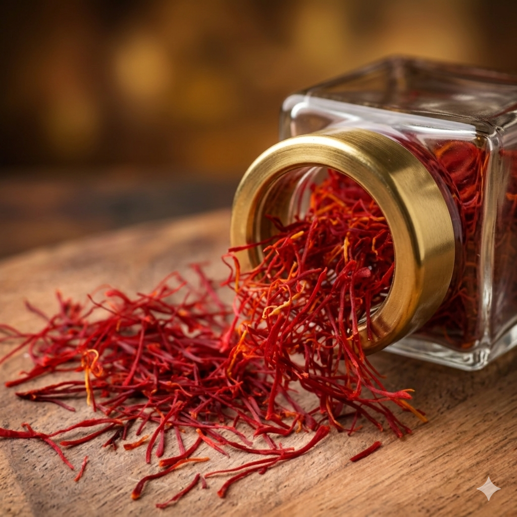 Kashmiri Saffron — premium kesar from Pampore